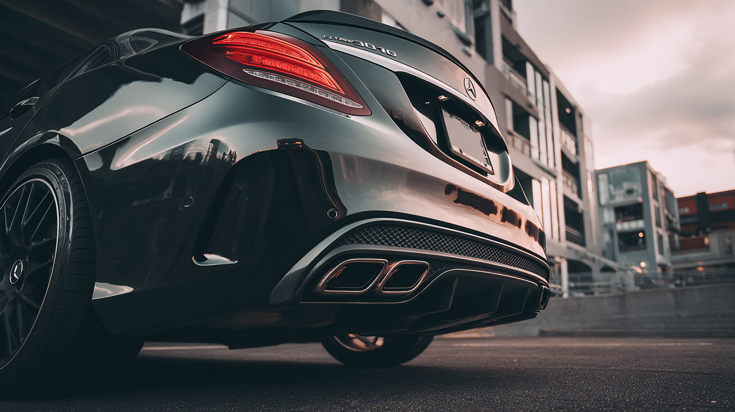 Top 10 C43 Exhaust Systems to Enhance Your Mercedes Performance