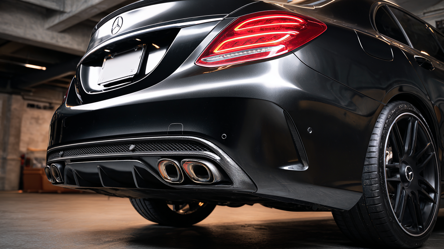 Top 10 C43 Exhaust Systems to Enhance Your Mercedes Performance
