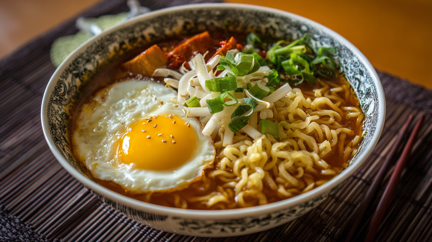 2025 Top 5 Low Carb Cup Noodles for a Guilt-Free Indulgence You Can't Miss!