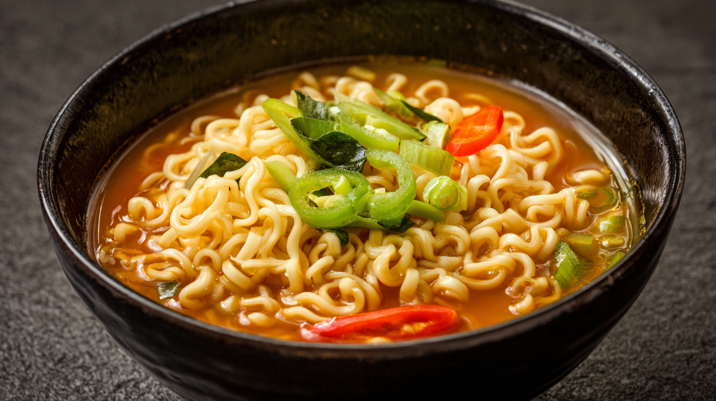 2025 Top 5 Low Carb Cup Noodles