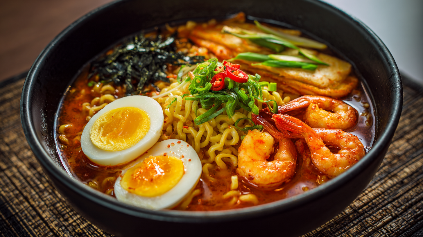 2025 Top 5 Low Carb Cup Noodles for a Guilt-Free Indulgence You Can't Miss!