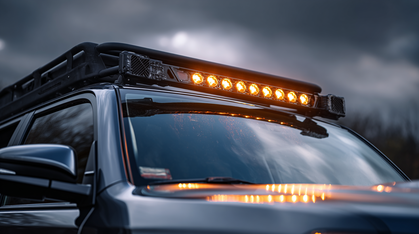 Top 10 Benefits of Using LED Light Bars for Your Vehicle
