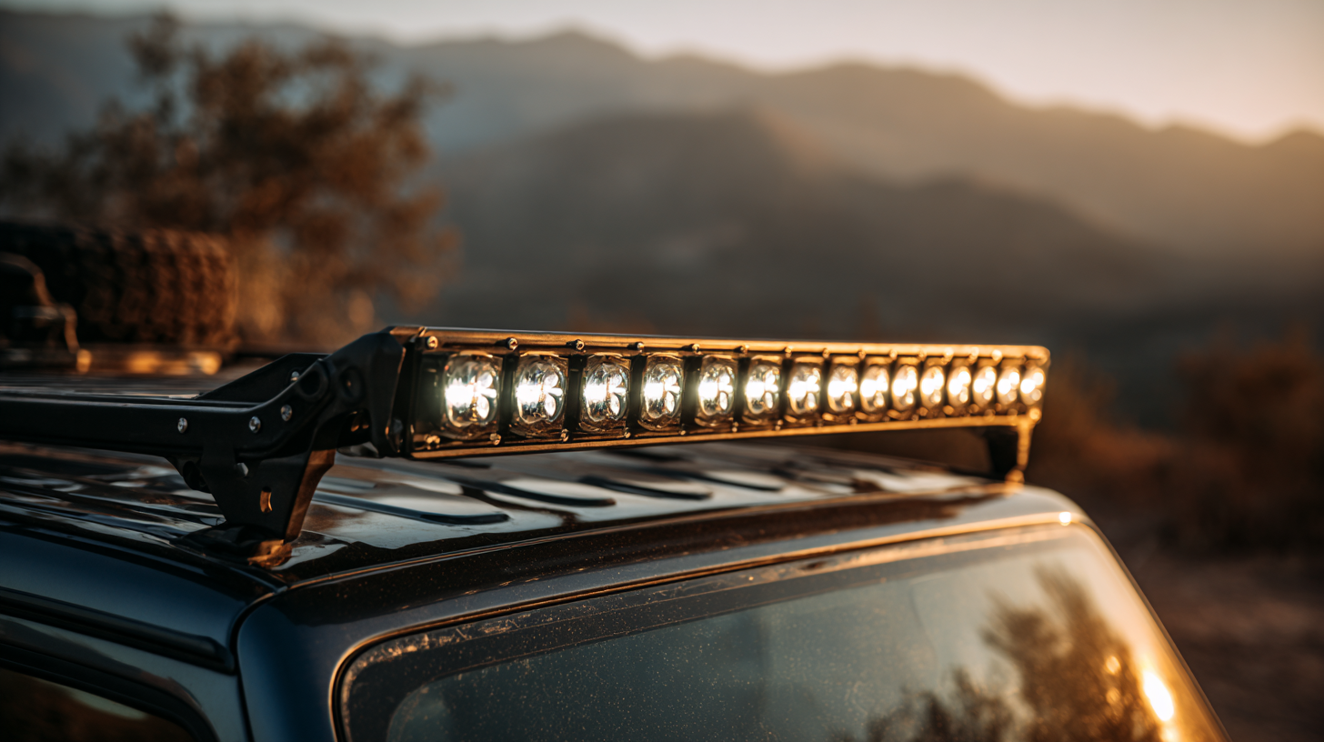 Top 10 Benefits of Using LED Light Bars for Your Vehicle