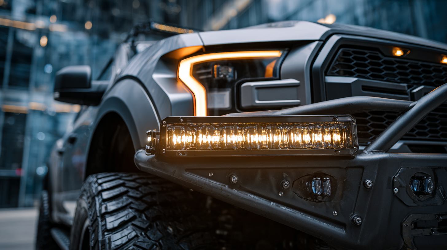 Top 10 Benefits of Using LED Light Bars for Your Vehicle