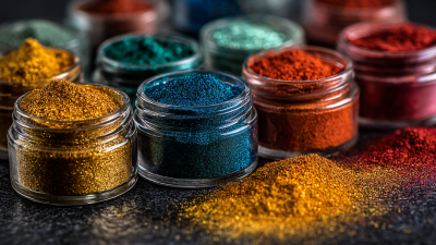 2025 Top 5 Epoxy Resin Pigment Powder Trends Enhancing Your Crafting Projects with Stunning Colors