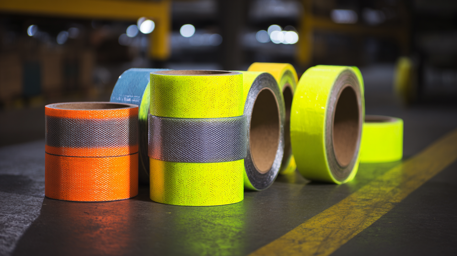 2025 Top 10 Hi Vis Tape Products for Enhanced Visibility and Safety
