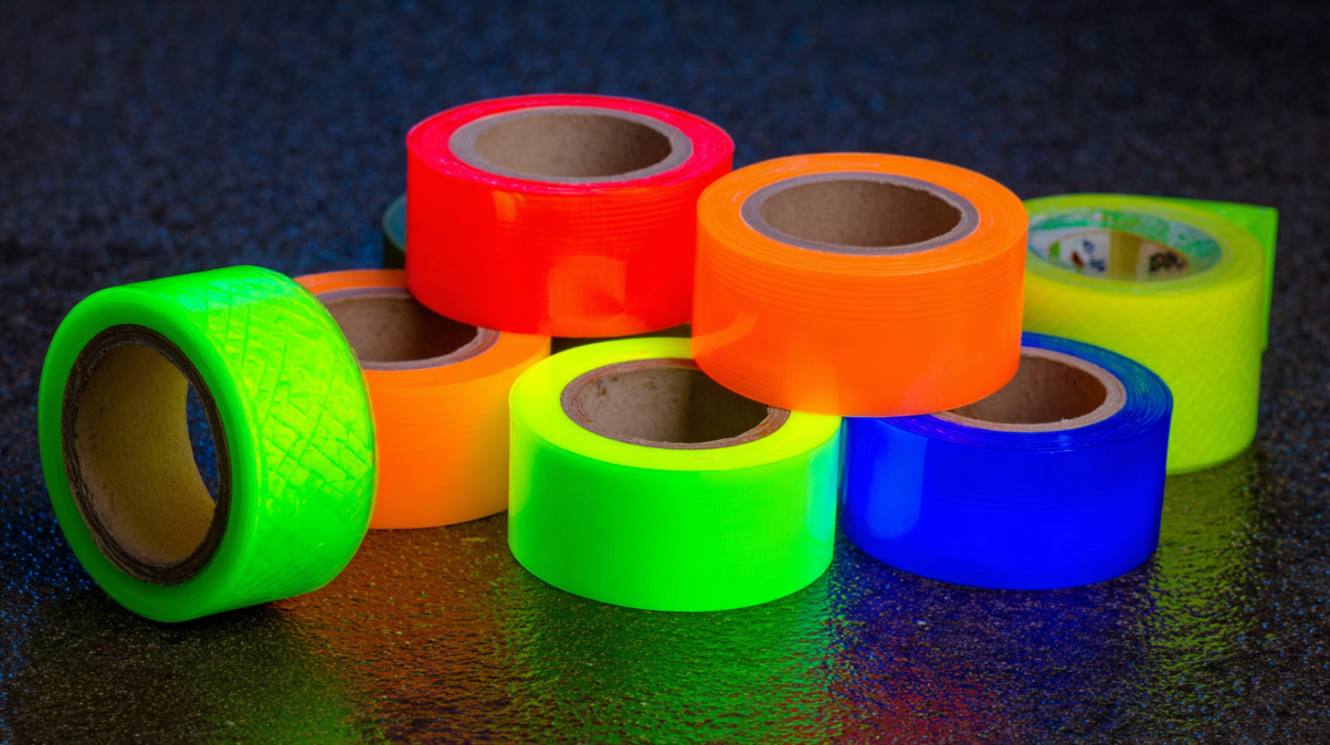 2025 Top 10 Hi Vis Tape Products for Enhanced Visibility and Safety