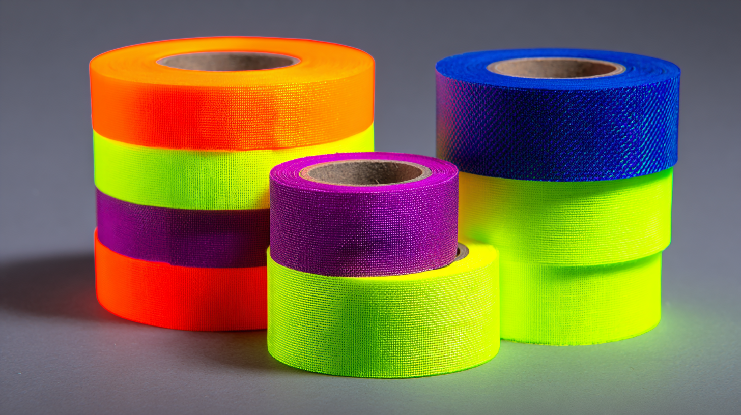2025 Top 10 Hi Vis Tape Products for Enhanced Visibility and Safety