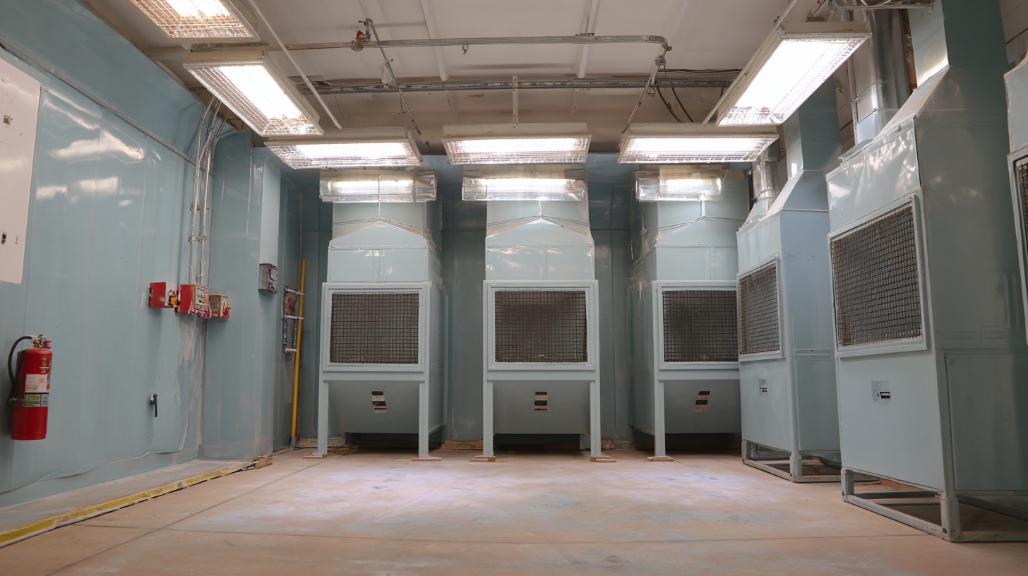 Top 10 Paint Booth Exhaust Fans for Enhanced Air Quality and Efficiency in Your Workshop