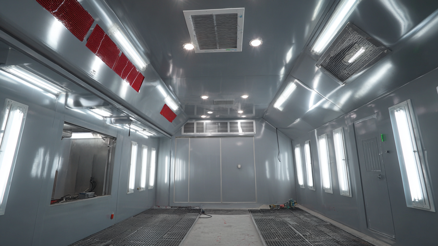Top 10 Paint Booth Exhaust Fans for Enhanced Air Quality and Efficiency in Your Workshop