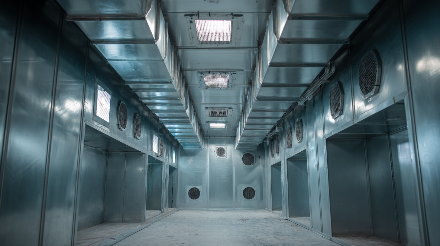 Top 10 Paint Booth Exhaust Fans for Enhanced Air Quality and Efficiency in Your Workshop