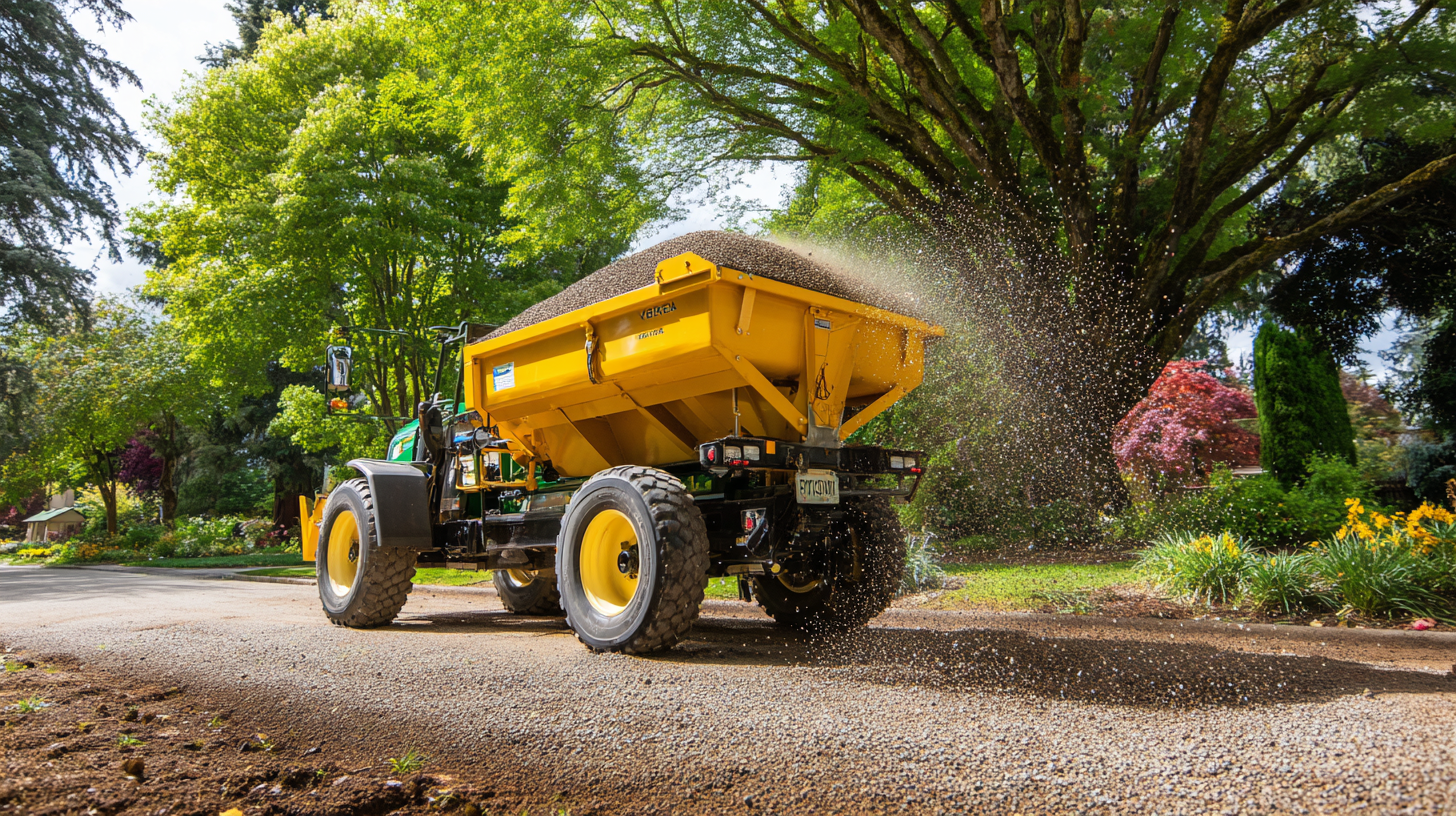 2025 Top Soil Spreaders for Efficient Gardening and Landscaping