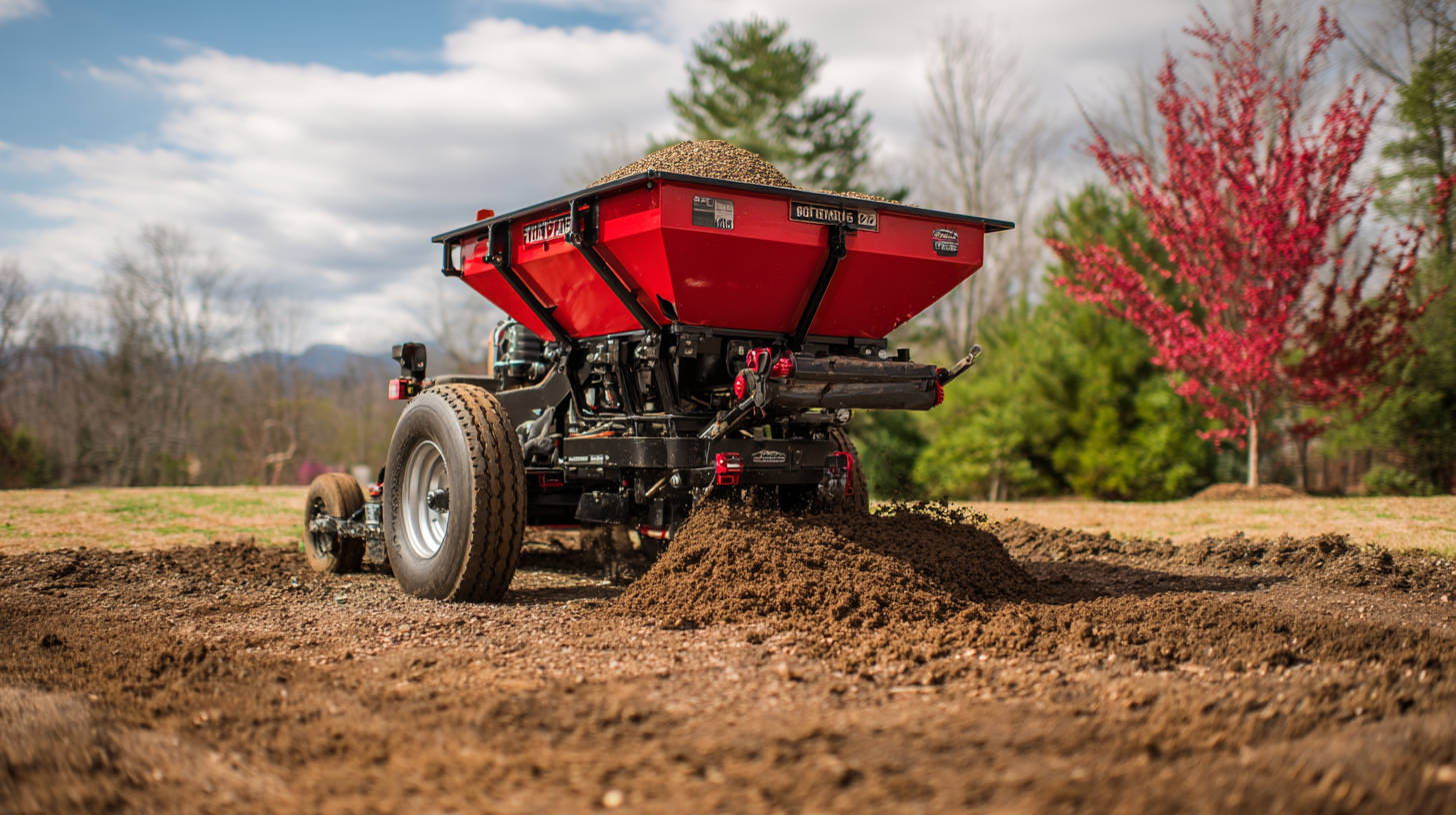 2025 Top Soil Spreaders for Efficient Gardening and Landscaping
