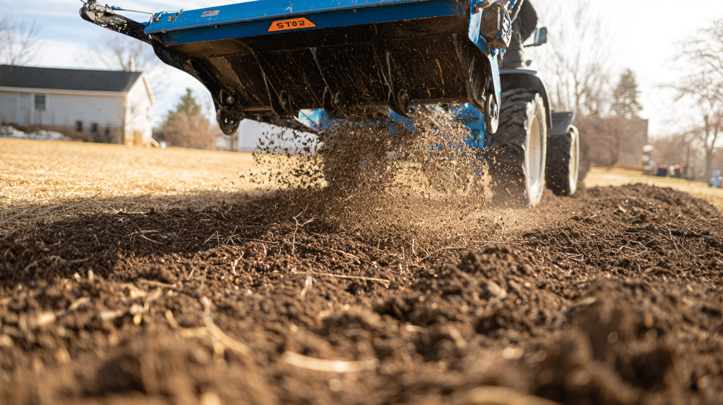 2025 Top Soil Spreaders for Efficient Gardening and Landscaping