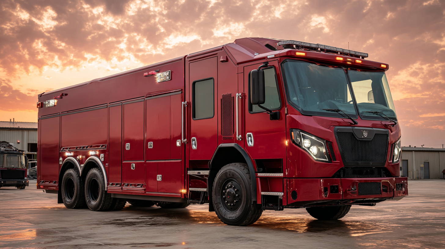 2025 Top 5 All Electric Fire Trucks Revolutionizing Firefighting with Zero Emissions and Advanced Technology
