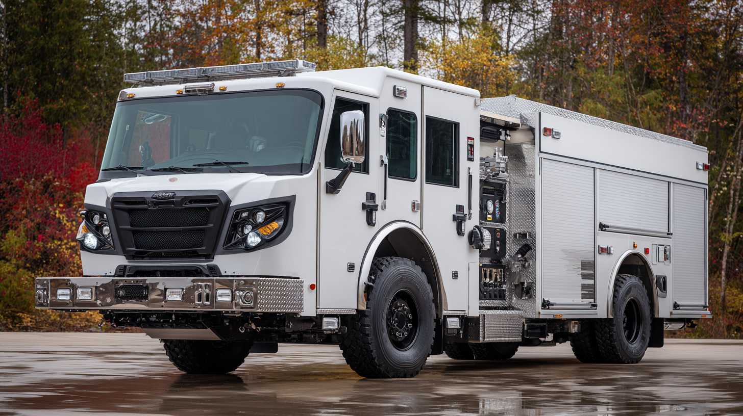 2025 Top 5 All Electric Fire Trucks Revolutionizing Firefighting with Zero Emissions and Advanced Technology