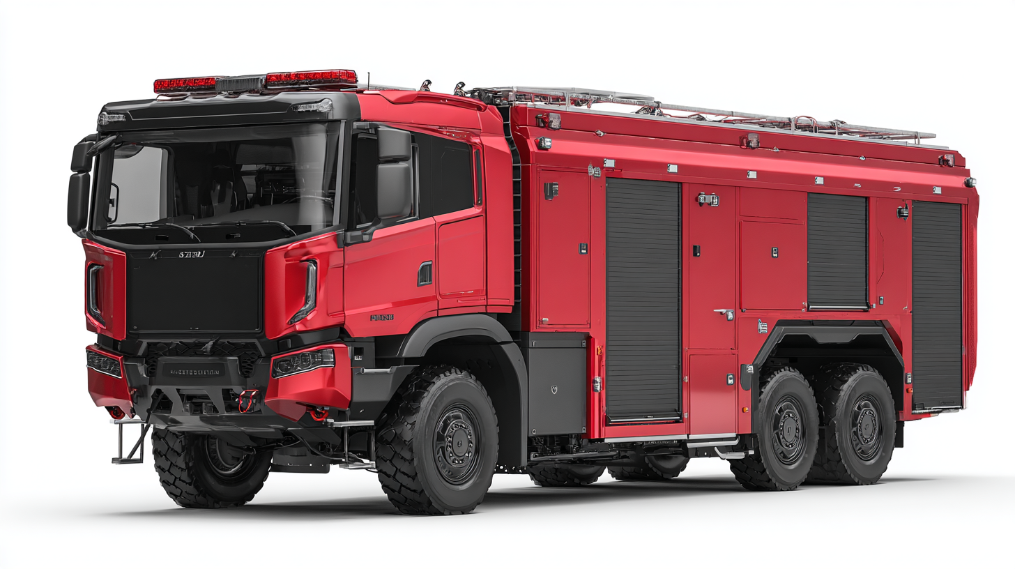 2025 Top 5 All Electric Fire Trucks Revolutionizing Firefighting with Zero Emissions and Advanced Technology