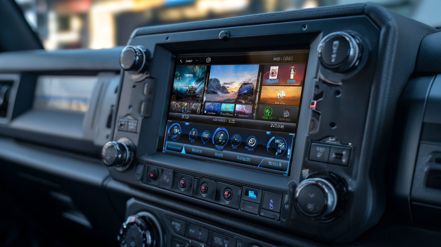 2025 Top 5 Double Din Car Stereos for Ultimate In Car Entertainment Experience
