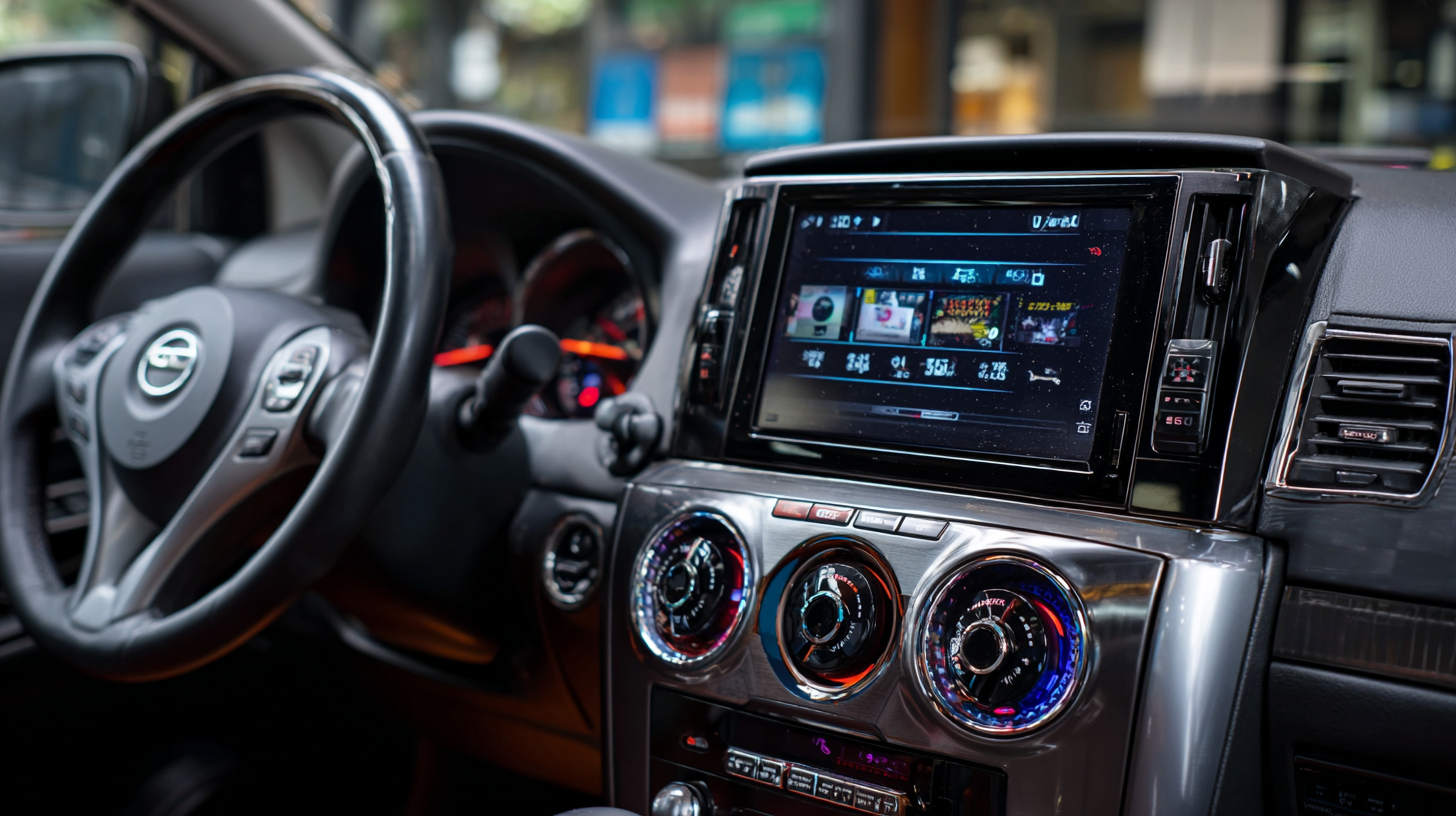 2025 Top 5 Double Din Car Stereos for Ultimate In Car Entertainment Experience