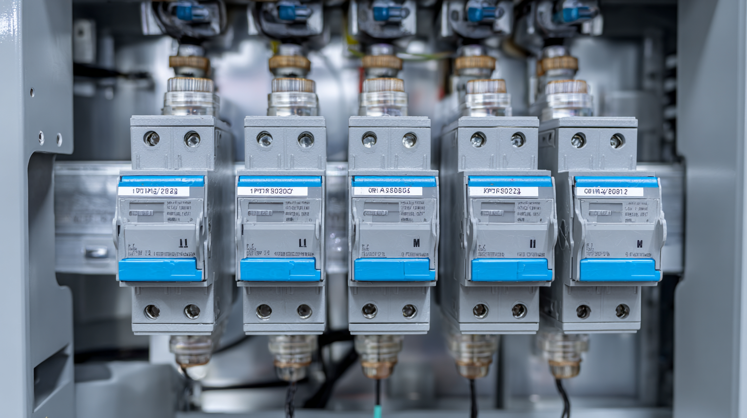 2025 Top 5 Gas Circuit Breaker Innovations for Enhanced Energy Efficiency