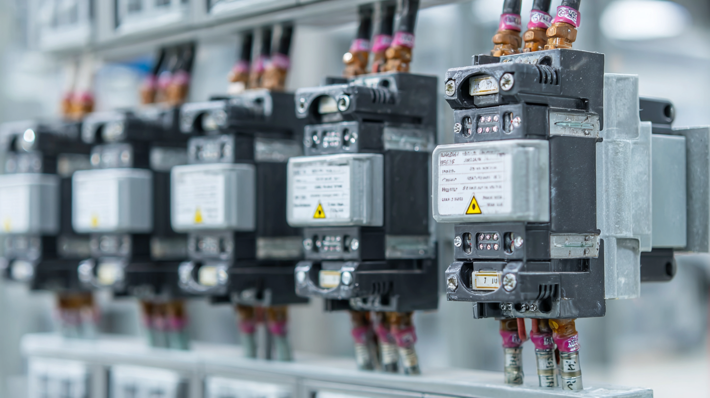2025 Top 5 Gas Circuit Breaker Innovations for Enhanced Energy Efficiency