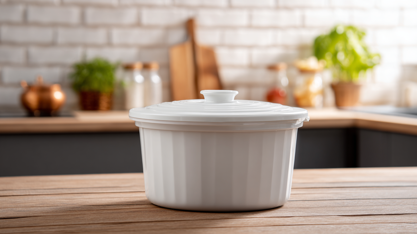 Discover the Best IML Food Bucket: The Ultimate 2025 Top+ Picks for Your Kitchen Needs