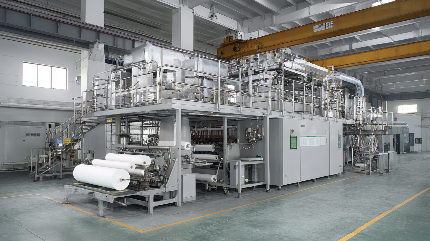 10 Essential Tips for Optimizing Your Spunbond Nonwoven Machine for Maximum Efficiency
