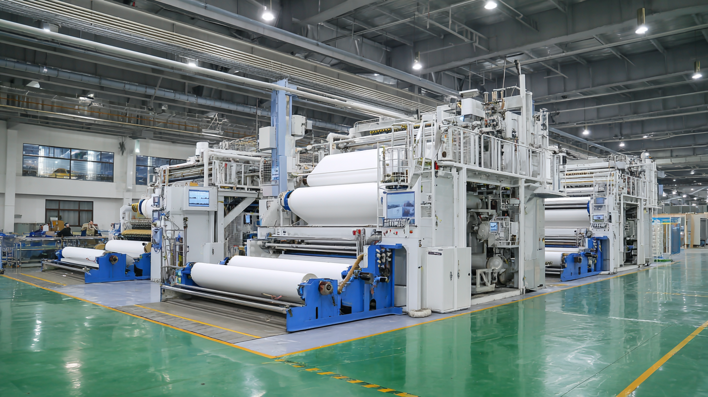 10 Essential Tips for Optimizing Your Spunbond Nonwoven Machine for Maximum Efficiency