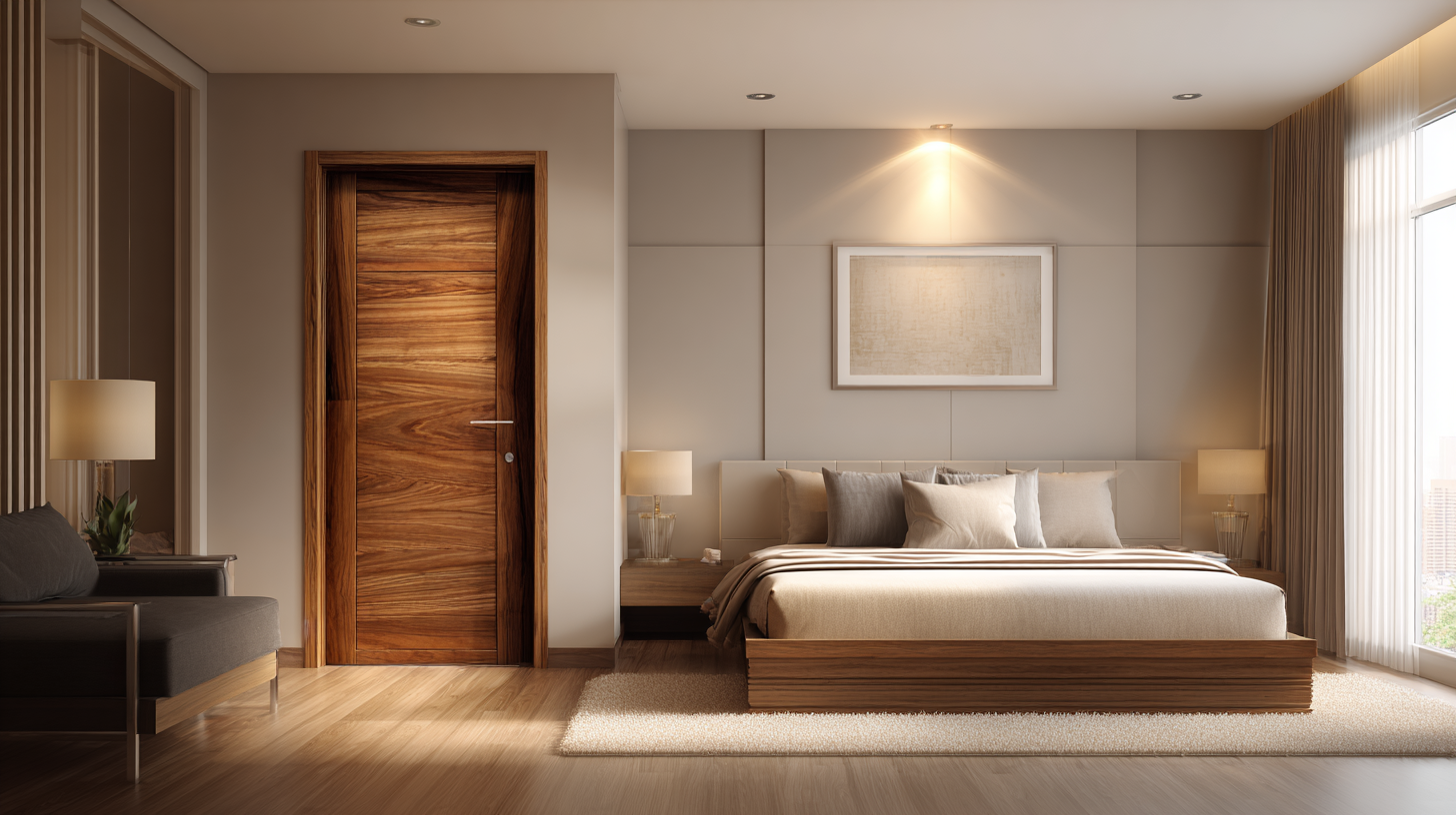 5 Gaya Pintu Kamar Tidur Terbaik untuk Meningkatkan Keamanan dan Daya Tarik Estetika Rumah Anda
