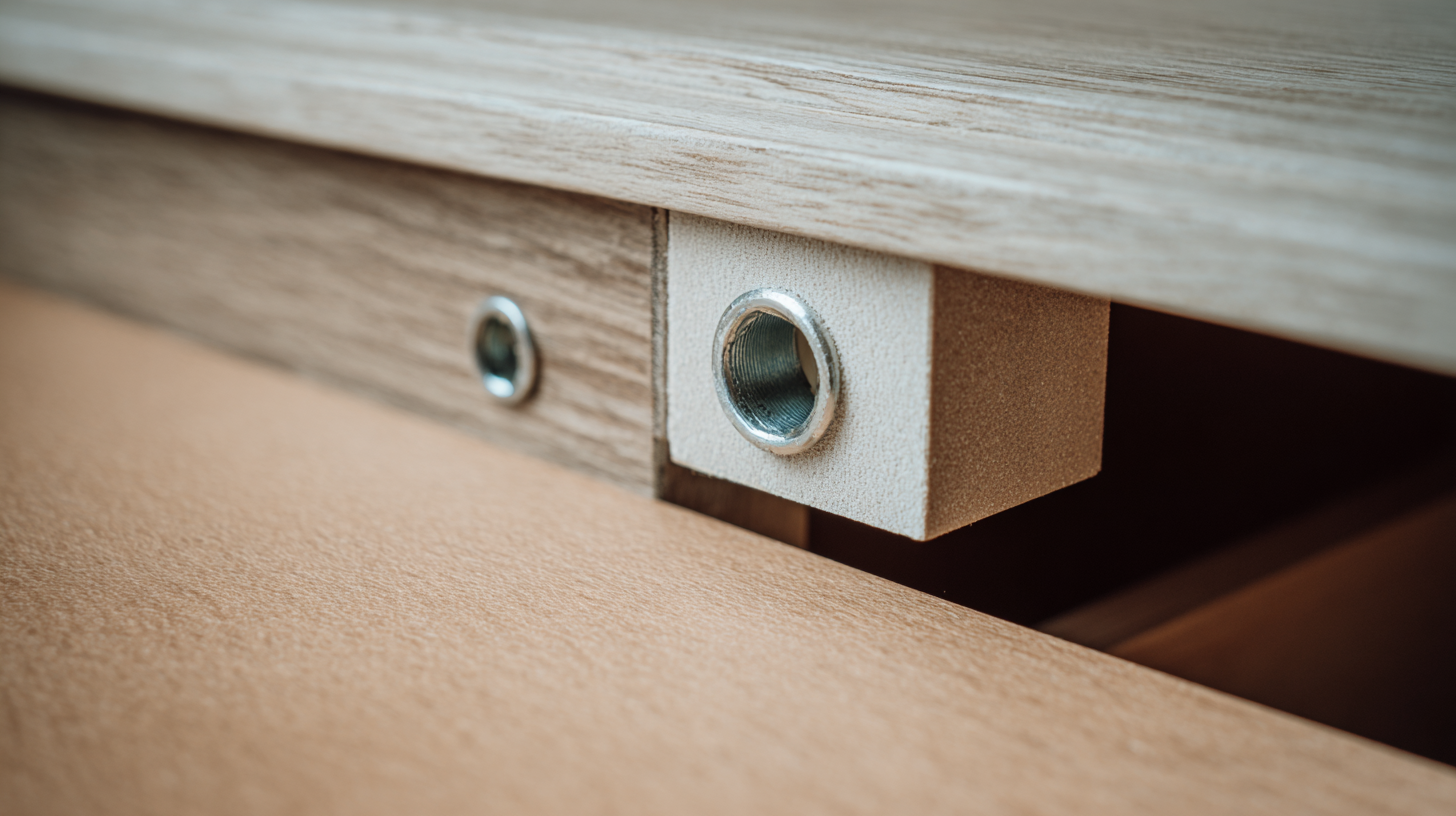 How to Choose the Best Cabinet Connector Fitting for Your Furniture Assembly Needs