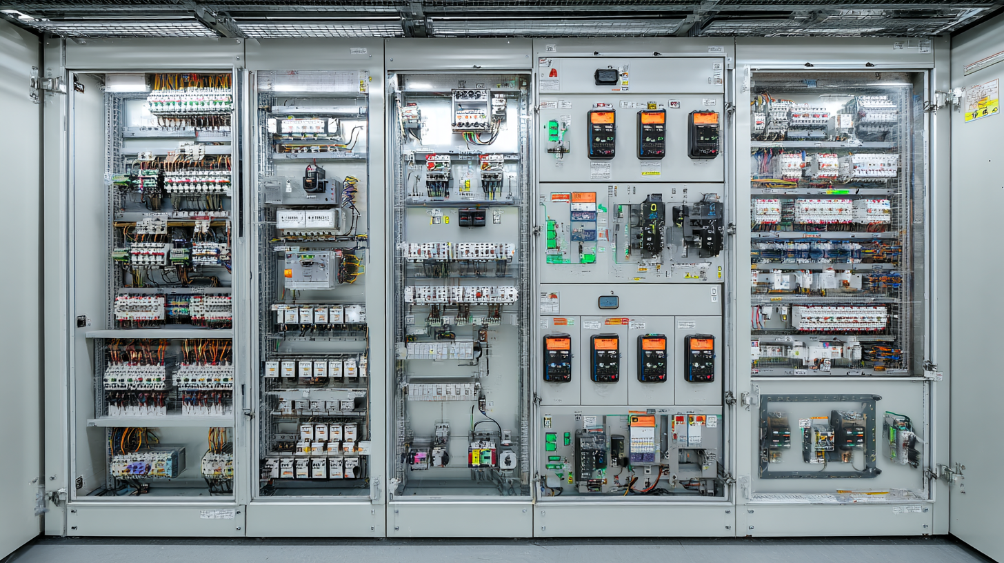 2025 Top 5 Low Voltage Switchgear Options for Efficient Energy Management