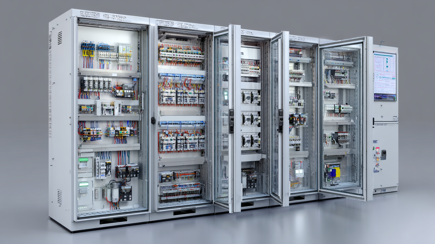 2025 Top 5 Low Voltage Switchgear Options for Efficient Energy Management