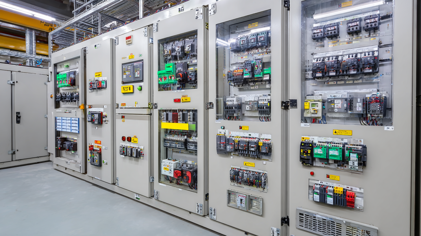 2025 Top 5 Low Voltage Switchgear Options for Efficient Energy Management