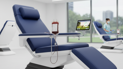 Top 10 Blood Donation Chairs for Comfortable and Efficient Donations