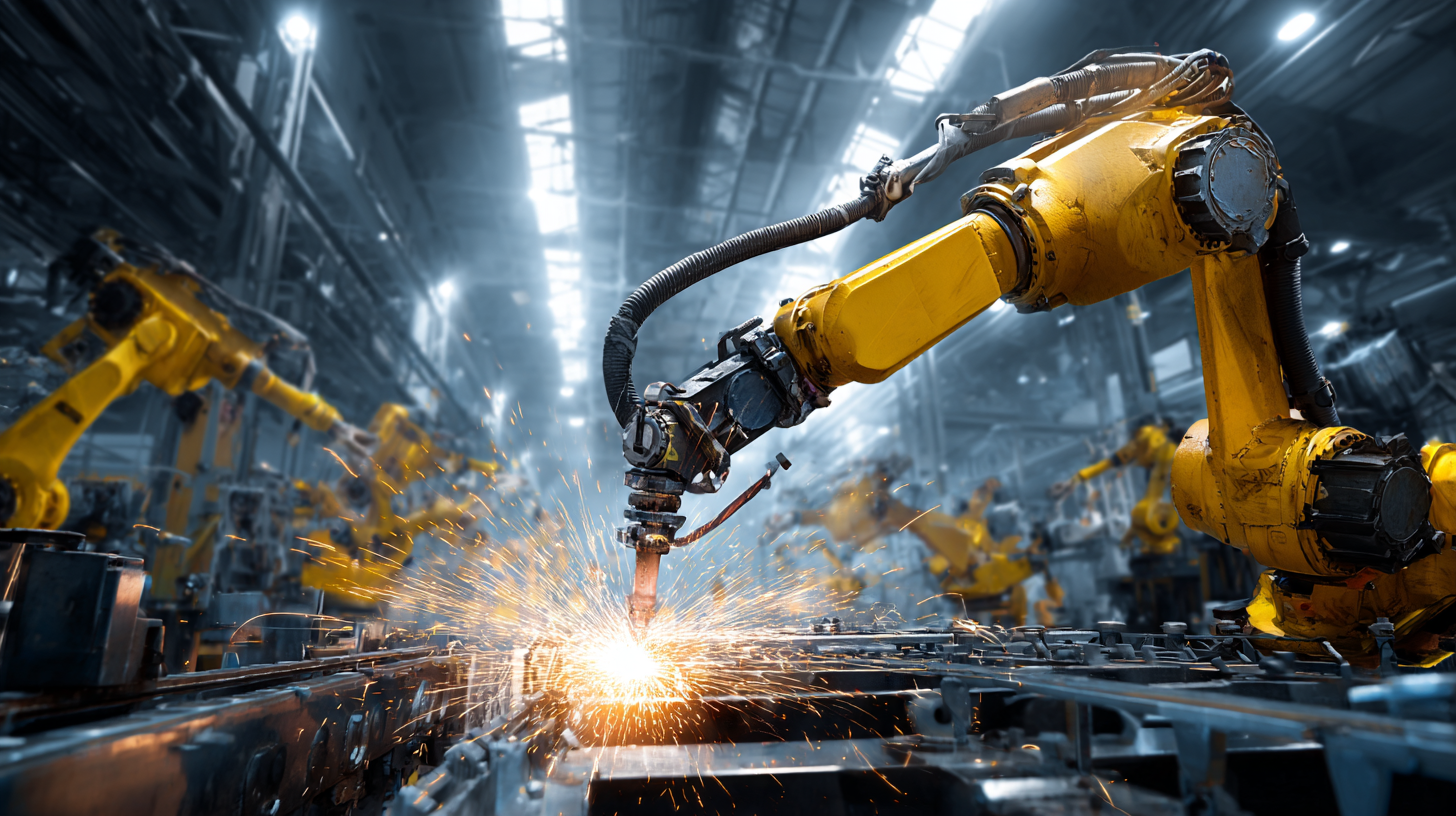 Top 10 Welding Robots to Watch in 2025 for Enhanced Efficiency and Precision