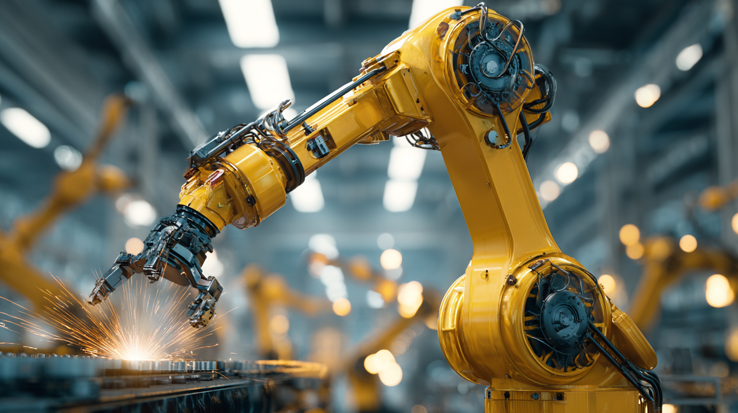Top 10 Welding Robots to Watch in 2025 for Enhanced Efficiency and Precision