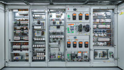 2025 Top 5 Low Voltage Switchgear Options for Efficient Energy Management
