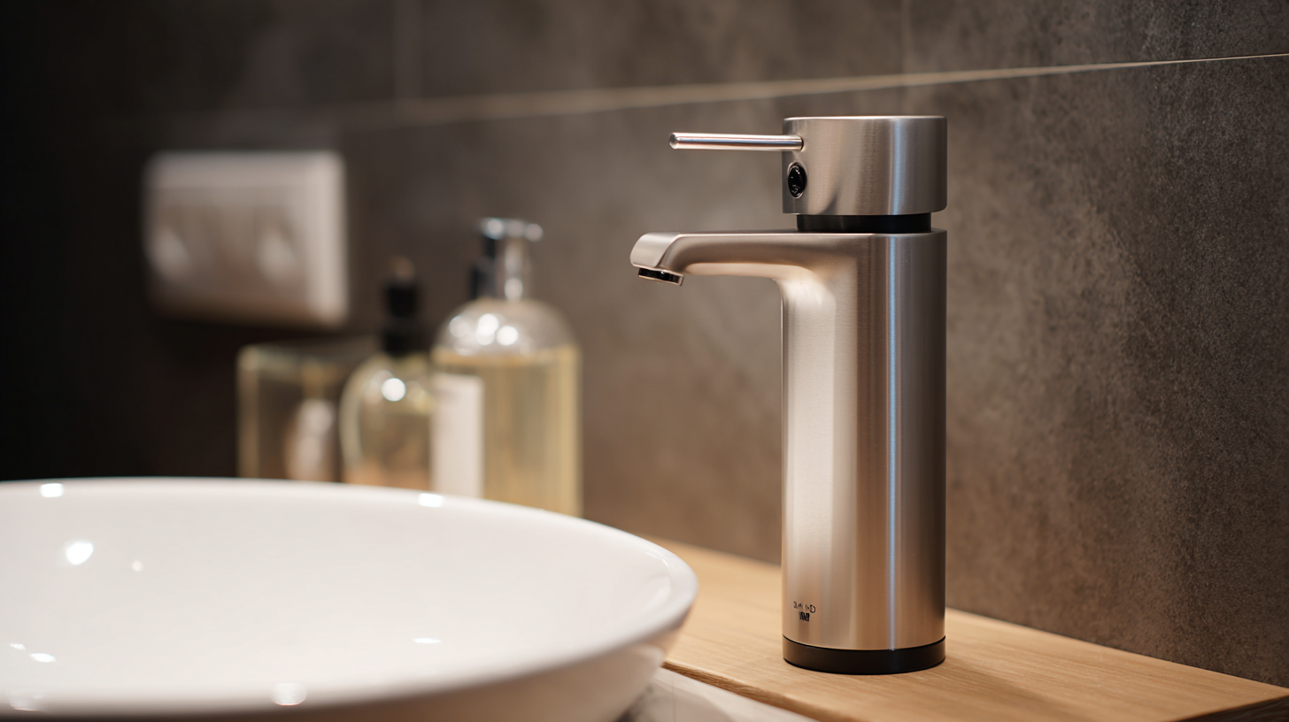 2025 Guide: How to Choose the Best Sensor Liquid Soap Dispenser for Hygiene and Efficiency