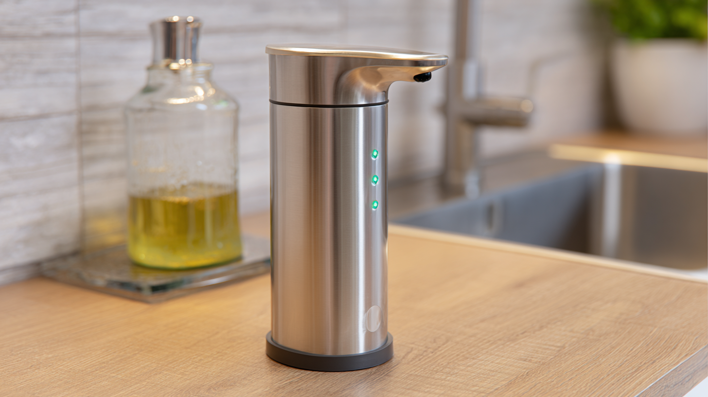 2025 Guide: How to Choose the Best Sensor Liquid Soap Dispenser for Hygiene and Efficiency
