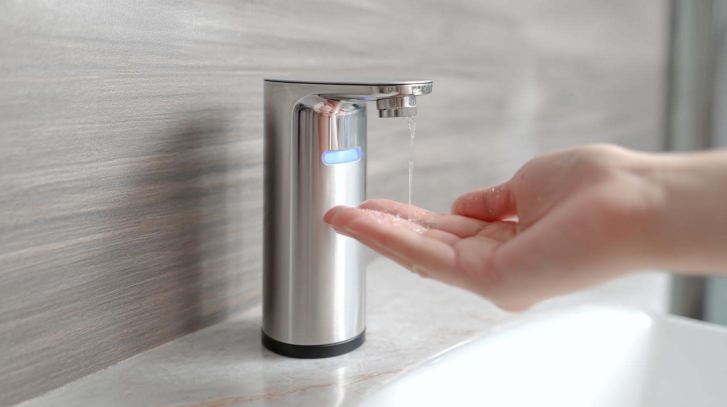 2025 Guide: How to Choose the Best Sensor Liquid Soap Dispenser for Hygiene and Efficiency