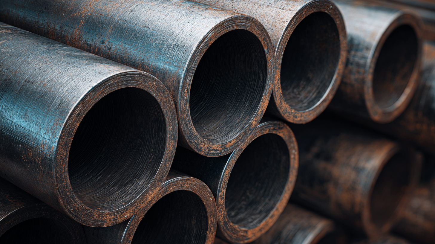 2025 How to Choose the Right Steel Metal Pipes for Your Construction Projects