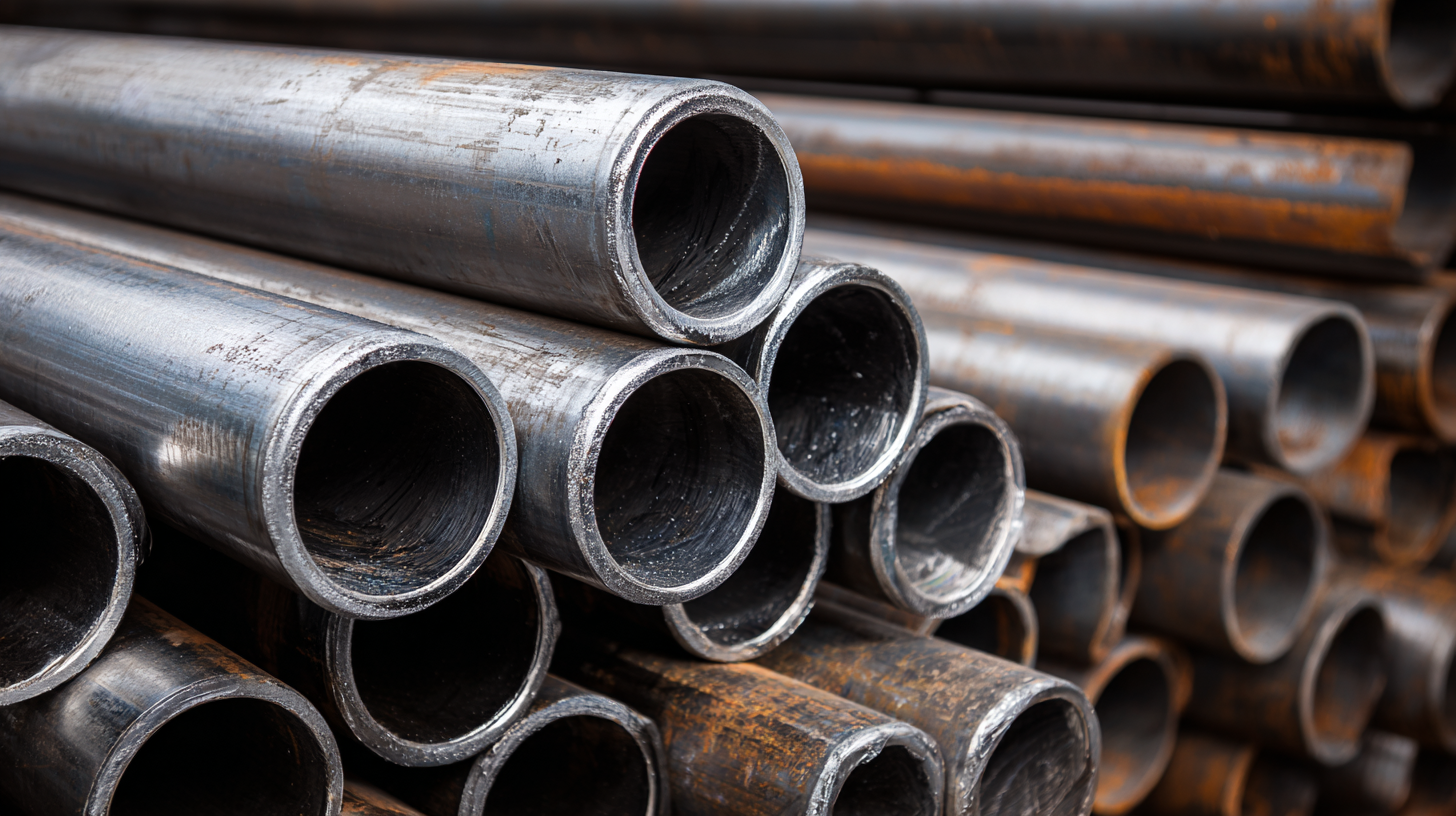 2025 How to Choose the Right Steel Metal Pipes for Your Construction Projects