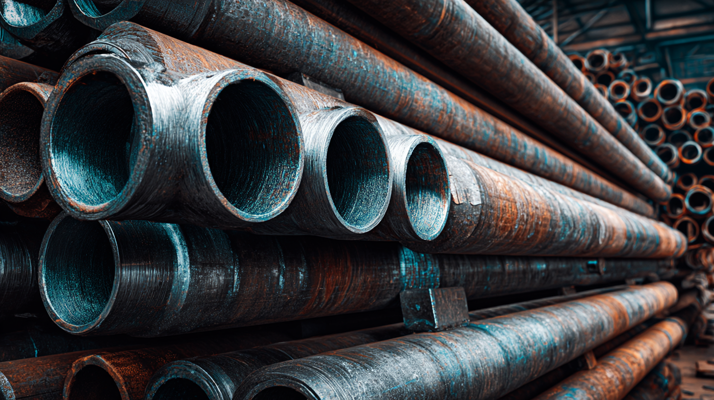 2025 How to Choose the Right Steel Metal Pipes for Your Construction Projects