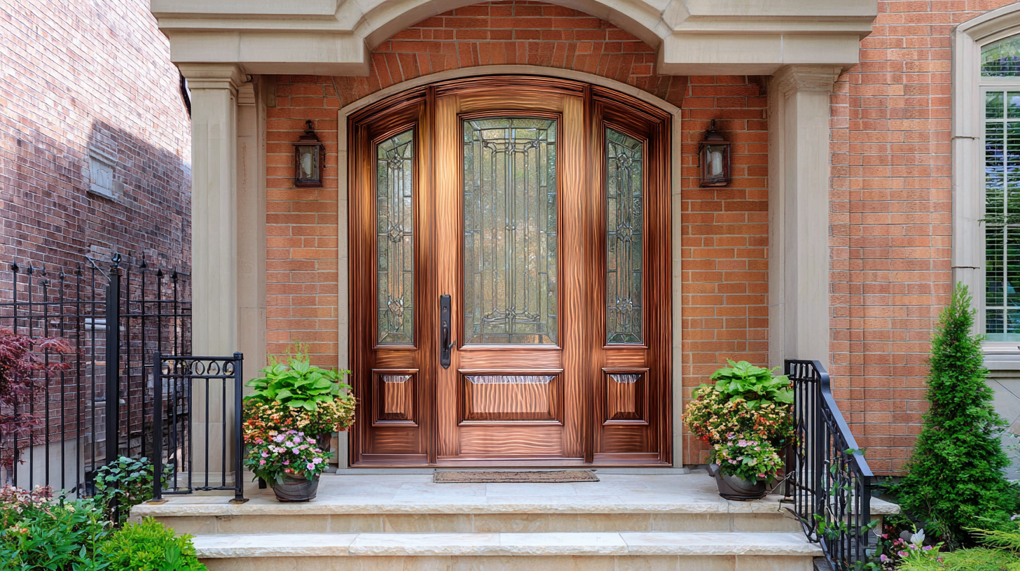 5 Tips for Choosing the Perfect Glass Copper Door for Your Home