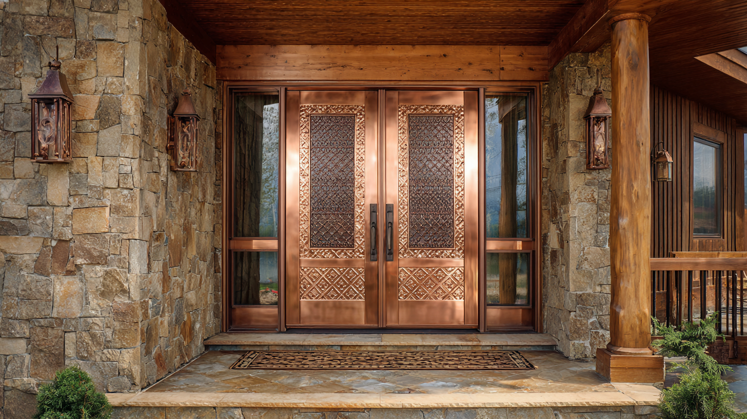 5 Tips for Choosing the Perfect Glass Copper Door for Your Home