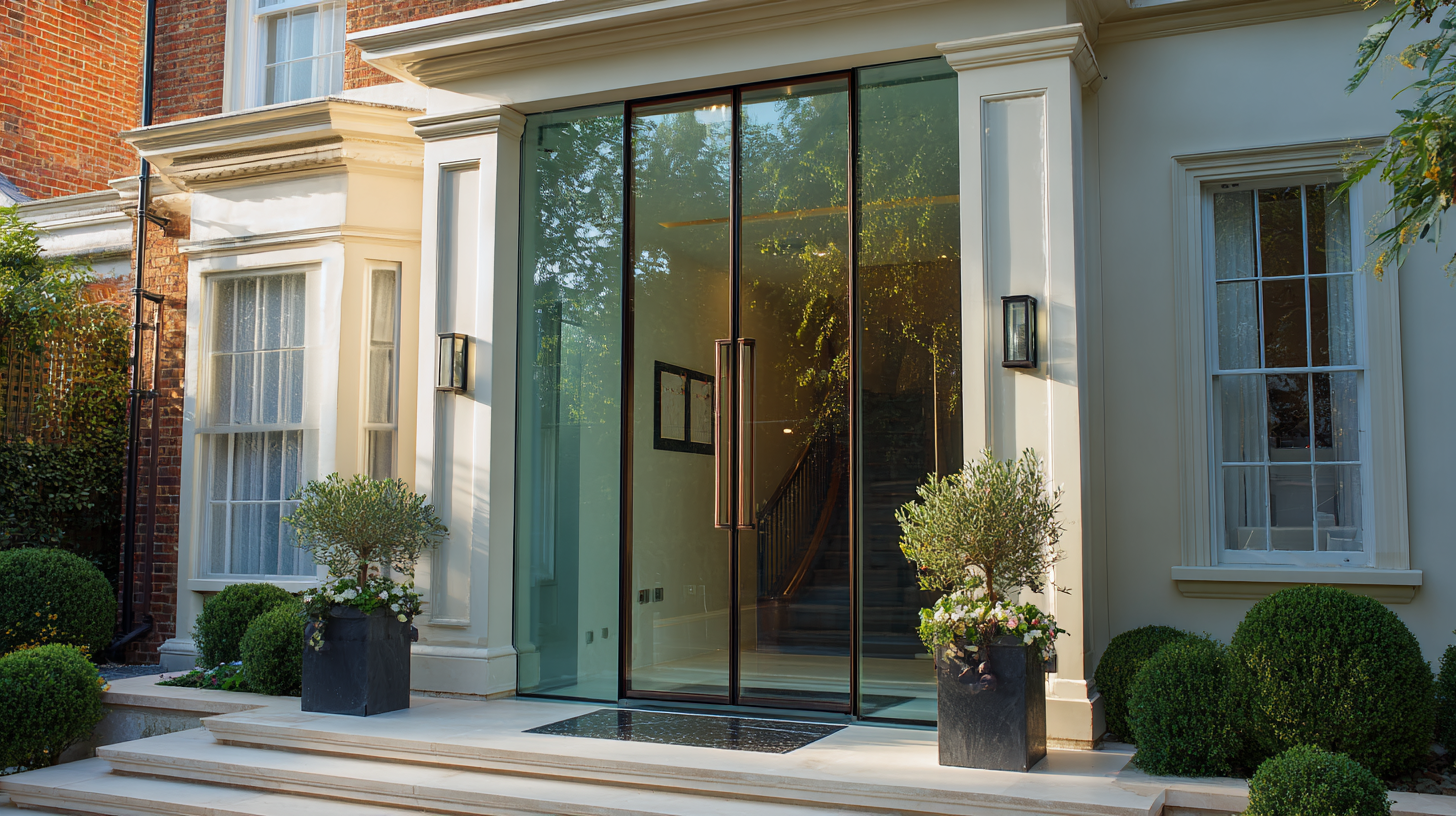 5 Tips for Choosing the Perfect Glass Copper Door for Your Home