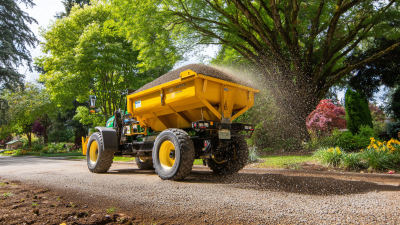 2025 Top Soil Spreaders for Efficient Gardening and Landscaping