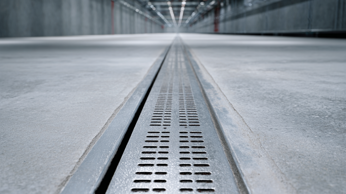 2025 Top 10 Industrial Floor Drain Solutions Revolutionizing Factory Safety and Efficiency