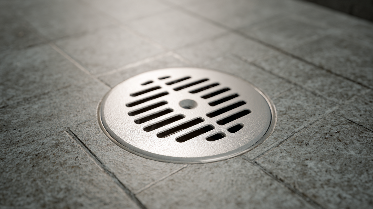 2025 Top 10 Industrial Floor Drain Solutions Revolutionizing Factory Safety and Efficiency