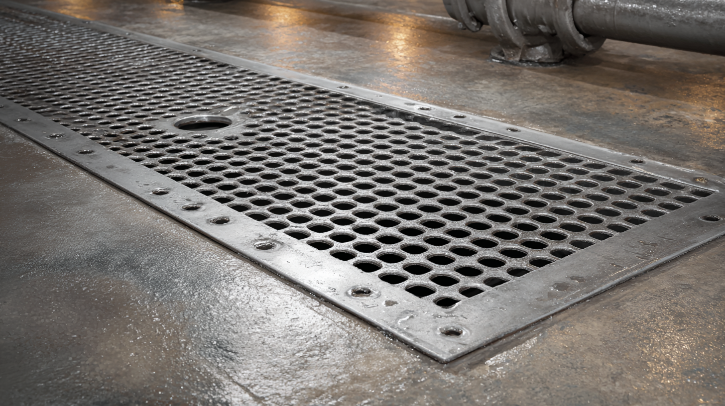 2025 Top 10 Industrial Floor Drain Solutions Revolutionizing Factory Safety and Efficiency